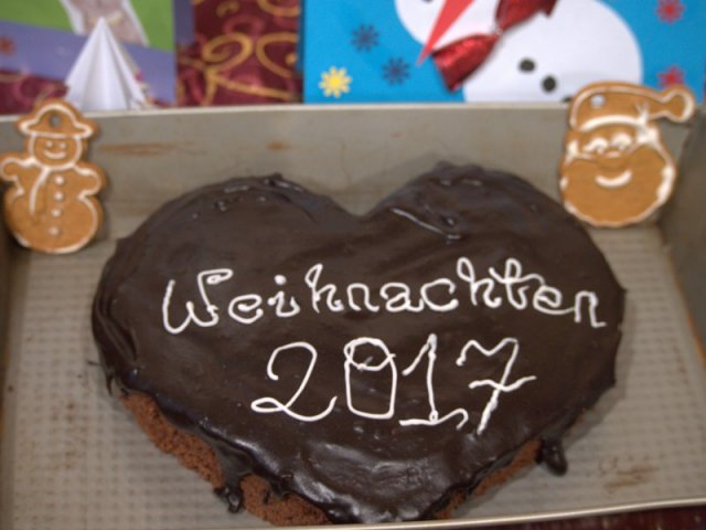 „Habt ihr den Weihnachtsmann gesehen?“ – Czy widzieliście Świętego Mikołaja?